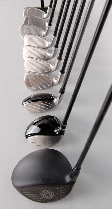 Callaway Diablo Edge Komplettset Regular Flex Graphitschaft + 1 inch 2° UP – Bild 6