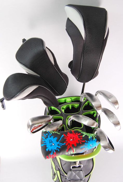 Callaway Diablo Edge Komplettset Regular Flex Graphitschaft + 1 inch 2° UP – Bild 8