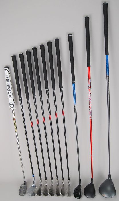 Callaway RAZR X Komplettset Graphitschaft Light Flex – Bild 7