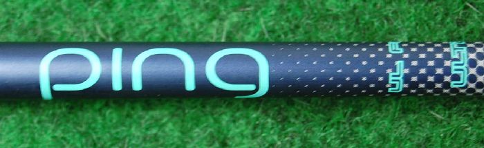 Ping Gle 7 - SW + UW Eisensatz Damen LINKS – Bild 6