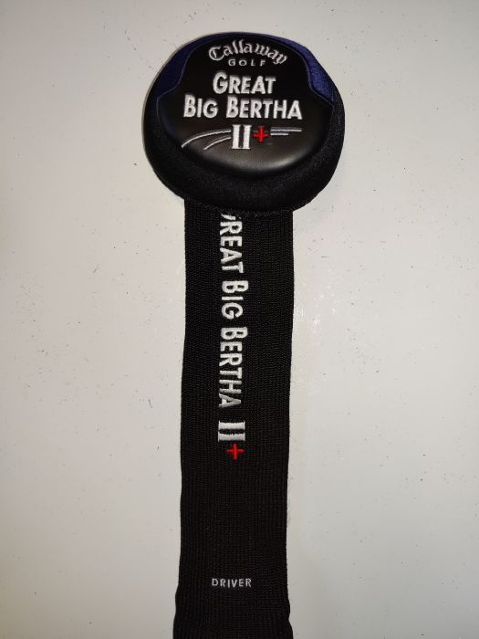 Callaway Big Bertha II+ Headcover Driver-Haube