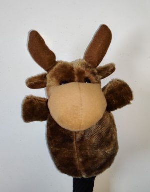 Elch Headcover Driver-Haube