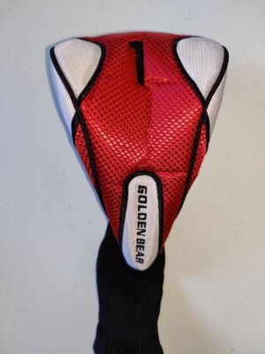 Golden Bear Headcover Driver-Haube