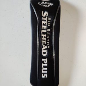 Callaway Steelhead-Plus Headcover Fairwayholz-Haube 7