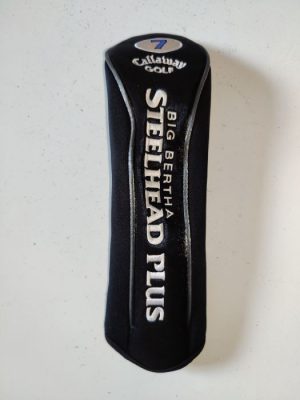 Callaway Steelhead-Plus Headcover Fairwayholz-Haube 7