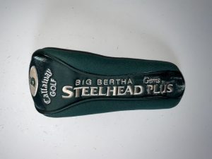 Callaway Steelhead-Plus Headcover Fairwayholz-Haube 5