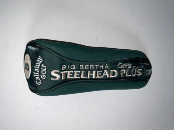 Callaway Steelhead-Plus Headcover Fairwayholz-Haube 5