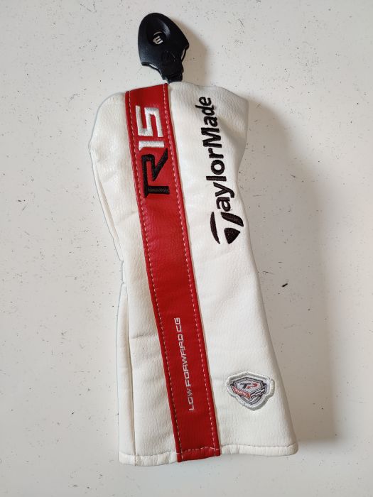 TaylorMade R15 Headcover Fairwayholz-Haube – Franks Golfshop GmbH