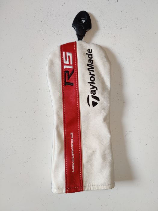 TaylorMade R15 Headcover Fairwayholz-Haube – Franks Golfshop GmbH