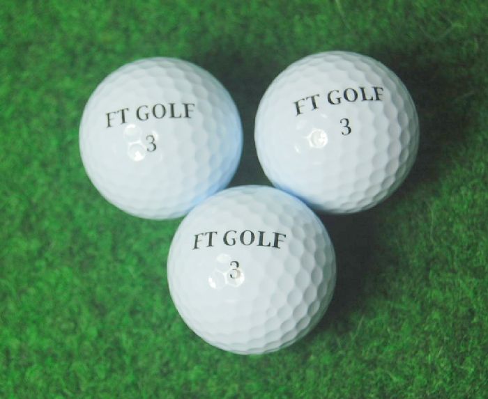FT 2- Pieces Golfbälle NEU