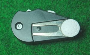 Pitchgabel mit Ballmarker, Bürste, Schlagzähler und Clip   *Neu*