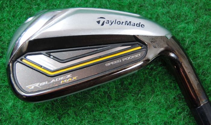 TaylorMade RBladez MAX 5-SW Graphit Light +1 inch 2°up