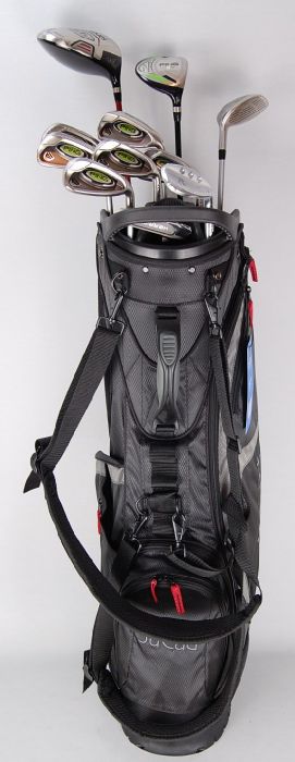 Golf Komplettset Herren + 1 Inch Ping Rapture Komplettset Graphit Regular Flex + 1 inch 2°UP – Franks