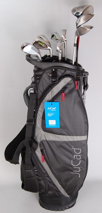 Golf Komplettset Herren + 1 Inch Ping Rapture Komplettset Graphit Regular Flex + 1 inch 2°UP – Franks