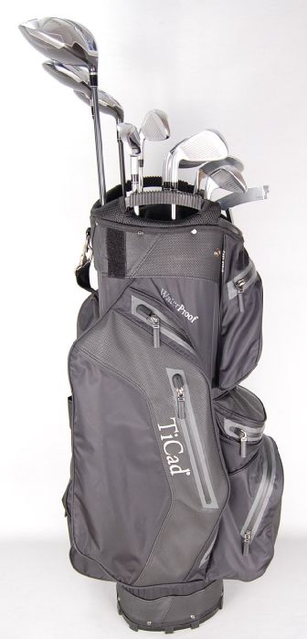 Golf Komplettset Herren + 1 Inch TaylorMade RBladez Herren Komplettset Stahl Regular + 1 inch 2° up