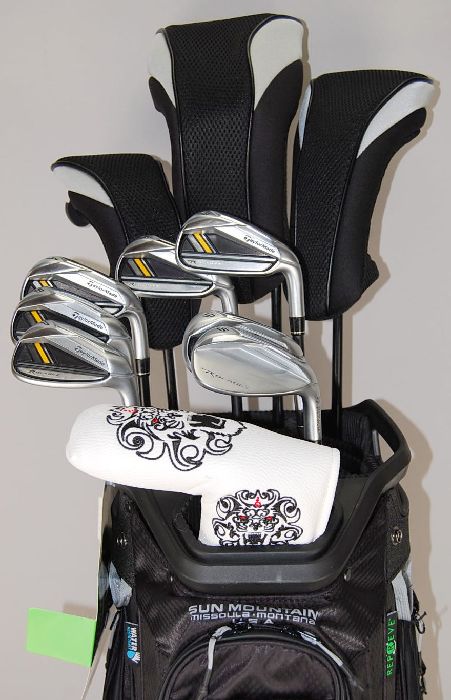 TaylorMade RBladez Herren Komplettset Graphit Regular Flex + 1,5 inch 3° UP – Bild 9