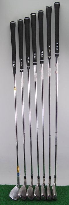 TaylorMade Aero Burner 5 - SW Stahl Regular + 1 Inch 2° UP – Bild 6