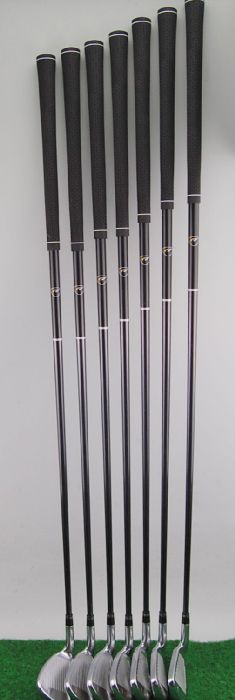 TaylorMade R7 CGB MAX Eisen 5-SW Regular Flex Graphitschaft – Bild 6