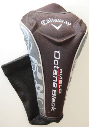 Callaway Octane Black Headcover Driver-Haube