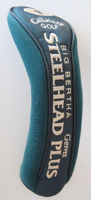 Callaway Steelhead Plus Headcover Driver-Haube