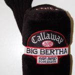 Callaway Big Bertha Holz 2 Headcover Fairwayholz-Haube