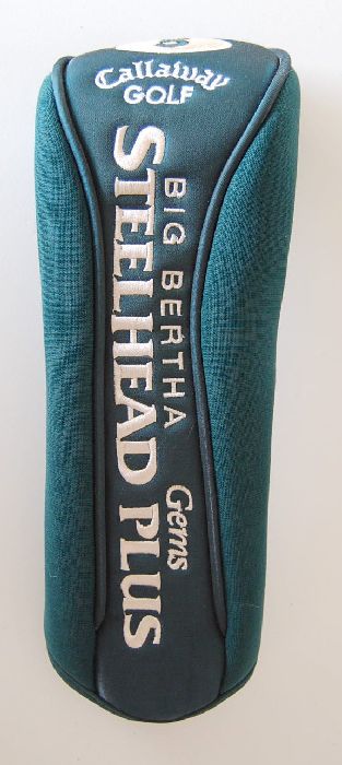 Callaway Steelhead Plus Holz 5 Headcover Fairwayholz-Haube