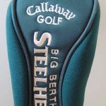 Callaway Steelhead Plus Holz 5 Headcover Fairwayholz-Haube