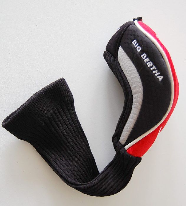 CALLAWAY Big Bertha 460 Driver Headcover with Black Long Sock and Pom