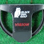 Black Owl Golf Vision Putter 33 Inch