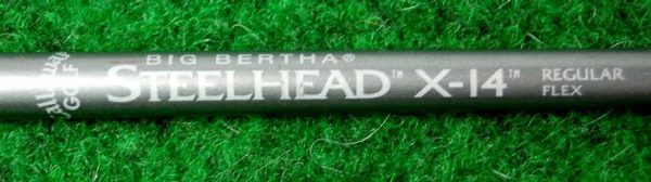 Callaway X14 5-SW Regular Graphit   Links – Bild 6