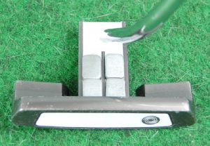 Odyssey BACKSTRIKE BLADE Putter 33 Inch Wunschgriff