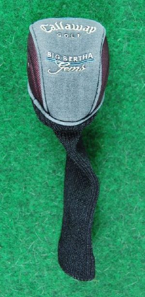 Callaway Big Bertha Gems Headcover Rescue-Haube