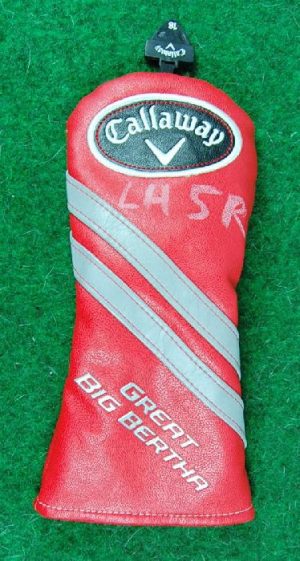 Callaway Great Big Bertha Headcover Fairwayholz-Haube