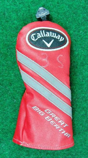 Callaway Great Big Bertha Headcover Fairwayholz-Haube