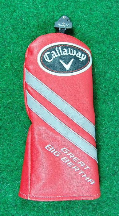 Callaway Great Big Bertha Headcover Fairwayholz-Haube