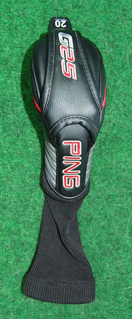 Tête Seule Bois Ping G25 15° (3 Bois) – Main Droite, Homme, état Correct