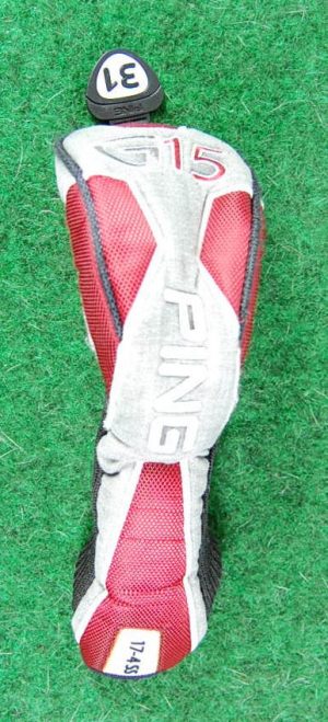 Ping G15 Headcover Rescue-Haube