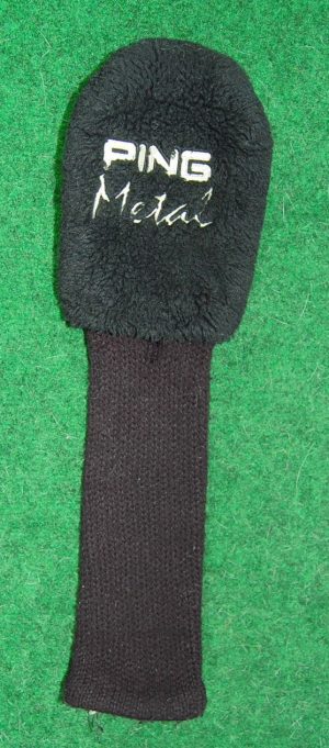 Ping Metal Headcover Fairwayholz-Haube