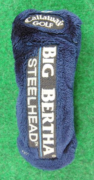 Callaway Big Bertha Steelhead Headcover Fairwayholz-Haube