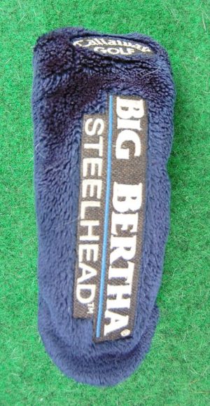 Callaway Big Bertha Steelhead Headcover Fairwayholz-Haube