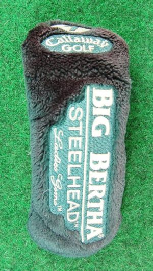 Callaway Big Bertha Steelhead Headcover Fairwayholz-Haube