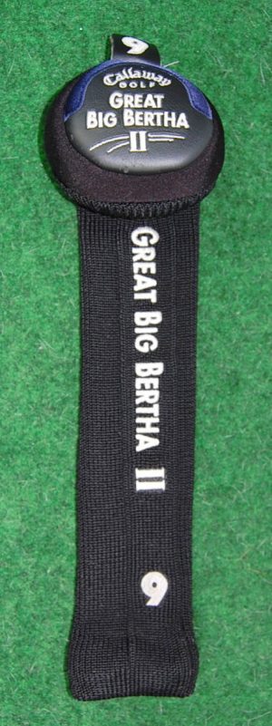 Callaway Great Big Bertha II Headcover Fairwayholz-Haube