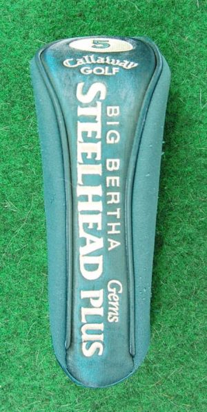Callaway Big Bertha Steelhead Plus Headcover Fairwayholz-Haube