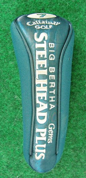Callaway Big Bertha Steelhead Plus Headcover Fairwayholz-Haube