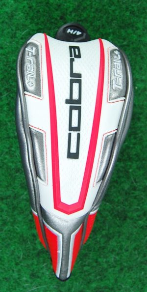King Cobra Baffler T-rail Headcover Rescue-Haube