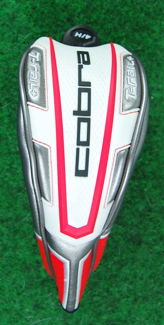 King Cobra Baffler T-rail Headcover Rescue-Haube