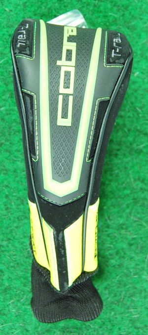 King Cobra Baffler T-rail Headcover Rescue-Haube