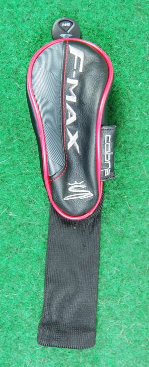 King Cobra F-MAX Headcover Rescue-Haube