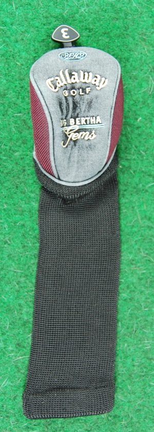 Callaway Big Bertha Gems Headcover Rescue-Haube