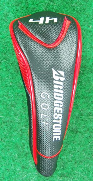 Bridgestone 4h Headcover Rescue-Haube